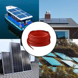 LogiLink PHC0201 H1Z2Z2-K, 6 mm² instalační kabel Délka kabelu 25 m