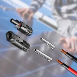 LogiLink PHC0201 H1Z2Z2-K, 6 mm² instalační kabel Délka kabelu 25 m