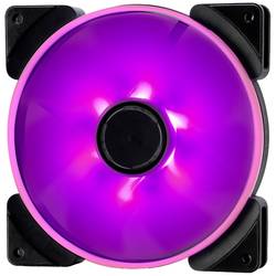 Fractal Design Prisma AL-14 3P PC větrák s krytem černá, bílá (š x v x h) 140 x 140 x 25 mm