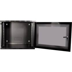 LogiLink 19 WALLMOUNT SOHO BOX 9U 540*400, BLACK, FLATPACK 19 nástěnná rozváděcí skříň (š x v x h) 540 x 456 x 400 mm 9 U černá (RAL 9005)