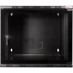 LogiLink 19 WALLMOUNT SOHO BOX 9U 540*400, BLACK, FLATPACK 19 nástěnná rozváděcí skříň (š x v x h) 540 x 456 x 400 mm 9 U černá (RAL 9005)