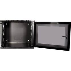 LogiLink 19 WALLMOUNT SOHO BOX 6U 540*550, BLACK, FLATPACK 19 nástěnná rozváděcí skříň (š x v x h) 540 x 323 x 550 mm 6 U černá (RAL 9005)