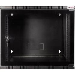 LogiLink 19 WALLMOUNT SOHO BOX 6U 540*550, BLACK, FLATPACK 19 nástěnná rozváděcí skříň (š x v x h) 540 x 323 x 550 mm 6 U černá (RAL 9005)