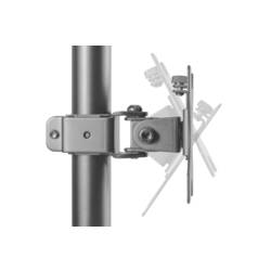 Digitus DA-90438 rameno na monitory 1 Displej: (s) 5,1 cm (2) - 304,8 cm (120) černá odnímatelný, otočný, nastavitelná výška, naklápěcí, otočný
