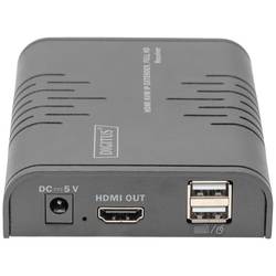 Digitus DS-55530 1 port HDMI Extender Set černá