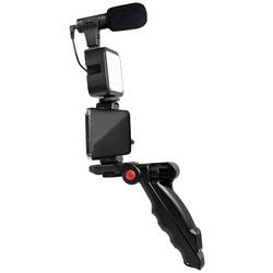 LogiLink AA0157 na mikrofon (jack 3,5 mm) videodržák černá