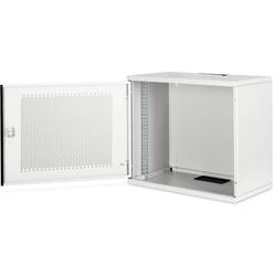 Digitus DN-19-09U-S-PD 19 nástěnná rozváděcí skříň (š x v x h) 540 x 460 x 400 mm 9 U šedobílá (RAL 7035)