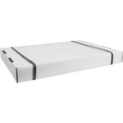 Digitus DN-19-09U-S-PD 19 nástěnná rozváděcí skříň (š x v x h) 540 x 460 x 400 mm 9 U šedobílá (RAL 7035)