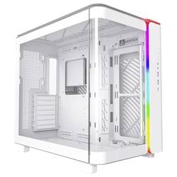 MONTECH KING 95 Tempered Glass ARGB midi tower PC skříň bílá