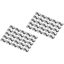 Digitus A-CC-BL barevné sponky na propojovací kabel černá 100 ks