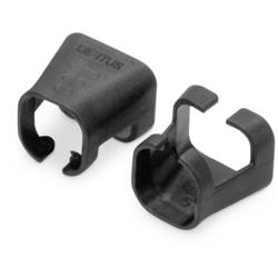 Digitus A-CC-BL barevné sponky na propojovací kabel černá 100 ks