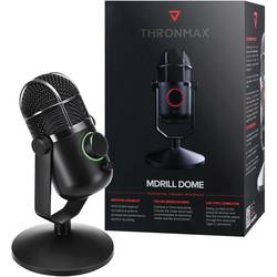 na stojanu USB studiový mikrofon Thronmax M3 Druh přenosu:kabelový stojan, vč. kabelu
