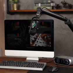 na stojanu USB studiový mikrofon Thronmax M3 Druh přenosu:kabelový stojan, vč. kabelu