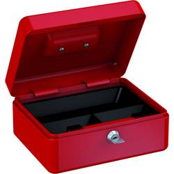 Basi 2100-0200-1400 schránka na peníze (š x v x h) 200 x 90 x 160 mm červená