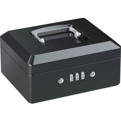 Basi 2101-0200-1100 schránka na peníze (š x v x h) 160 x 90 x 200 mm černá