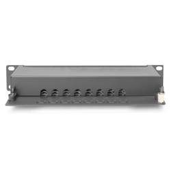 Digitus DN-91608S-EA 8 portů patch panel 254 mm (10) CAT 6A 1 U vícebarevná osazený