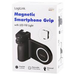 LogiLink AA0173 USB-C® stojan na mobilní telefon černá Vhodné pro mobil: alle Smartphones