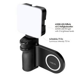LogiLink AA0173 USB-C® stojan na mobilní telefon černá Vhodné pro mobil: alle Smartphones