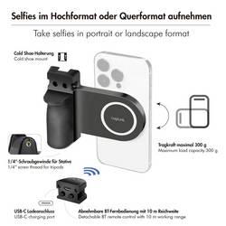 LogiLink AA0173 USB-C® stojan na mobilní telefon černá Vhodné pro mobil: alle Smartphones