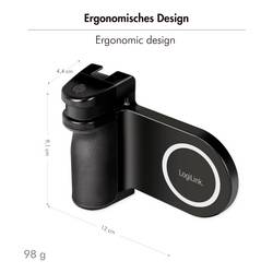 LogiLink AA0173 USB-C® stojan na mobilní telefon černá Vhodné pro mobil: alle Smartphones