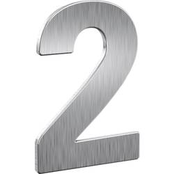Basi 7300-0002 cedulka s domovním číslem nerezová ocel
