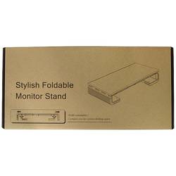 LogiLink BP0141 podstavec pod monitor Rozsah výšky: 8 cm (max) černá