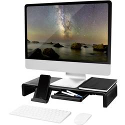 LogiLink BP0140 podstavec pod monitor Rozsah výšky: 8 do 8 cm černá