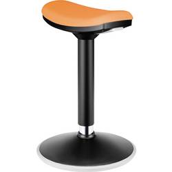 LogiLink stolička EO0071 černá, oranžová EO0071