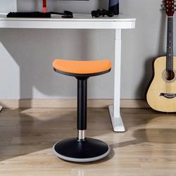 LogiLink stolička EO0071 černá, oranžová EO0071