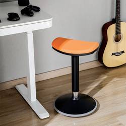 LogiLink stolička EO0071 černá, oranžová EO0071