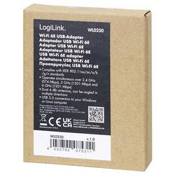 LogiLink WL0250 Wi-Fi adaptér USB-A 2976 MBit/s