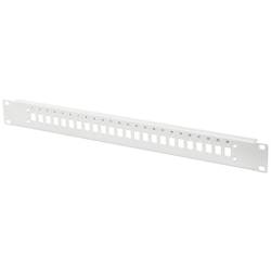 Digitus DN-96207-AL Čelní záslepka pro optická vlákna Skleněná vlákna 1 U