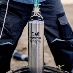 T.I.P. - Technische Industrie Produkte 30083 BigWell 90/53 hlubinné jezírkové čerpadlo vícestupňové, se chráněnou zástrčkou 5400 l/h 53 m