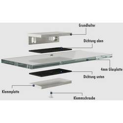m-e modern-electronics 41261 příslušenství domovní telefon přístřešek proti dešti