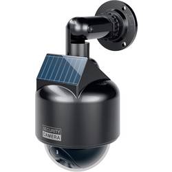 Basi 1000-0312 Atrapa kamery s blikající LED diodou, se solárním modulem