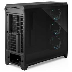 Fractal Design FD-C-MES3X-04 Full Tower PC skříň černá prachový filtr, boční okno, integrované osvětlení