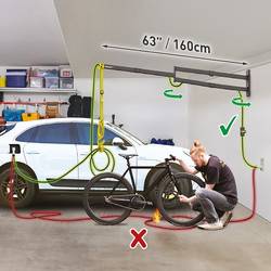 Barkan Nástěnný držák kabelů