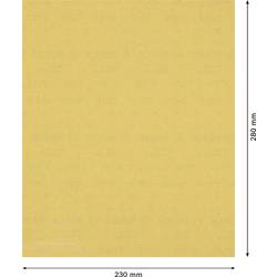 Bosch Accessories EXPERT C470 2608900963 ruční brusný papír Zrnitost 180 (d x š) 280 mm x 230 mm 50 ks