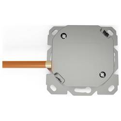 Digitus DN-9010/8-1 síťová zásuvka pod omítku panel s čelní deskou a rámečkem CAT 6A bílá