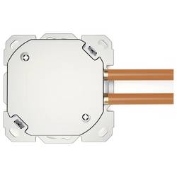 Digitus DN-9010/8-2 síťová zásuvka pod omítku panel s čelní deskou a rámečkem CAT 6A bílá