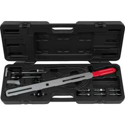 Dvourychlostní testovací nástroj bez kotouč na úhloměr a měřicích hodin, 15 ks KS Tools 150.2435