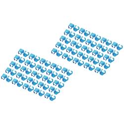 Digitus A-CC-B barevné sponky na propojovací kabel modrá 100 ks