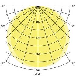 Brumberg 10137173 10137173 LED nástěnné světlo LED bílá