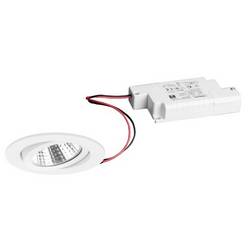 Brumberg 39363173 39363173 LED stavební reflektor, LED, LED, 6 W, bílá