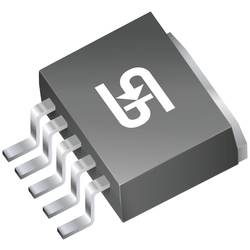 Taiwan Semiconductor TS2596CM5 RNG PMIC regulátor napětí - spínací DC/DC kontrolér D2PAK-5 Tape on Full reel