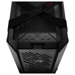Asus ROG Strix Helios II midi tower PC skříň, herní pouzdro černá