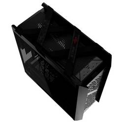 Asus ROG Strix Helios II midi tower PC skříň, herní pouzdro černá