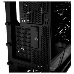Asus ROG Strix Helios II midi tower PC skříň, herní pouzdro černá