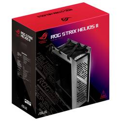 Asus ROG Strix Helios II midi tower PC skříň, herní pouzdro černá