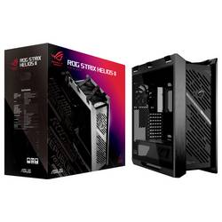 Asus ROG Strix Helios II midi tower PC skříň, herní pouzdro černá